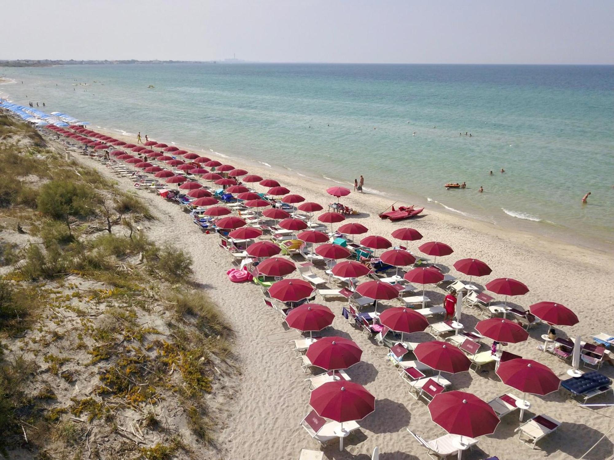 Torre Rinalda Beach Camping & Resort Lecce Exteriér fotografie