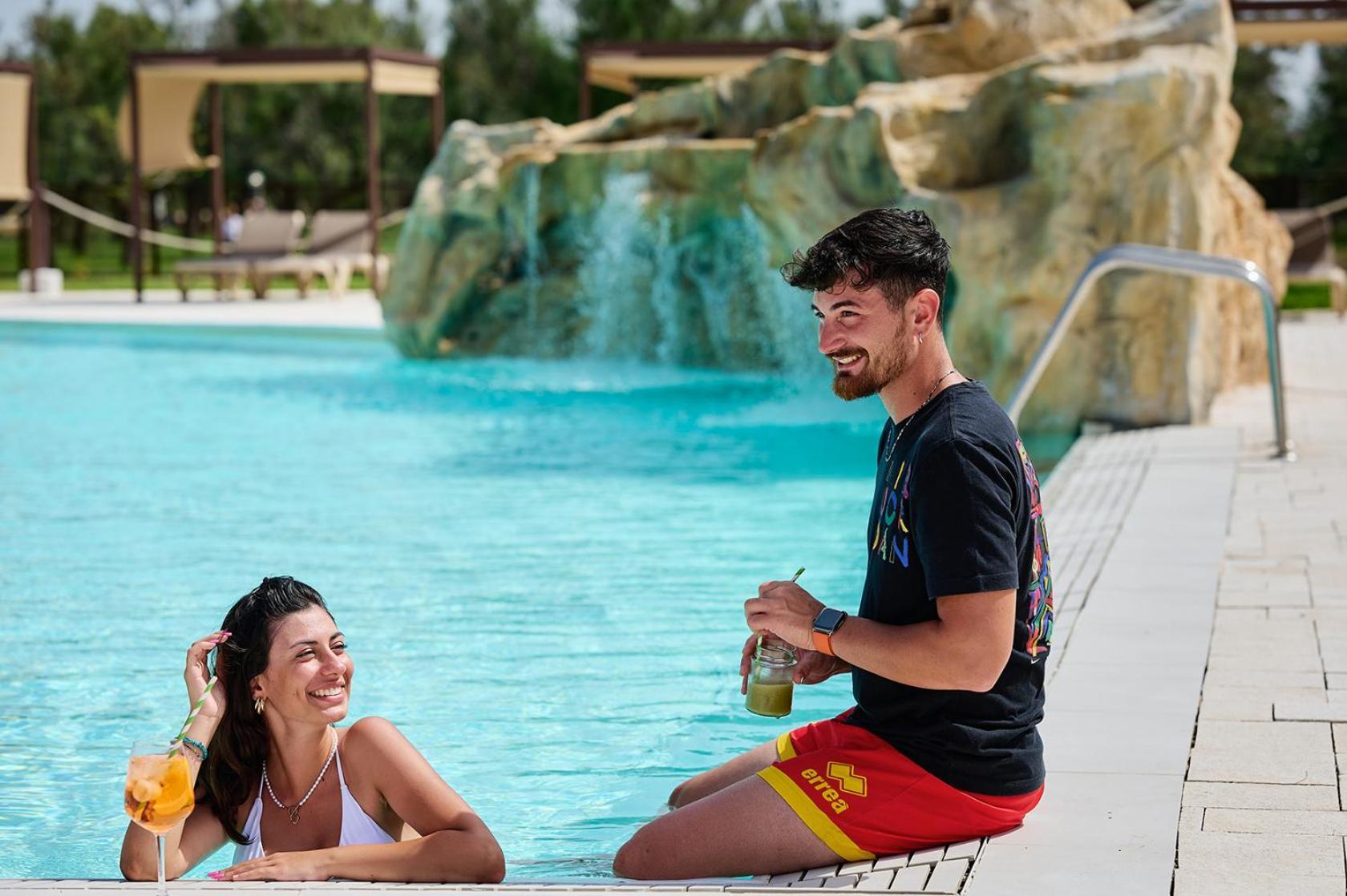 Torre Rinalda Beach Camping & Resort Lecce Exteriér fotografie