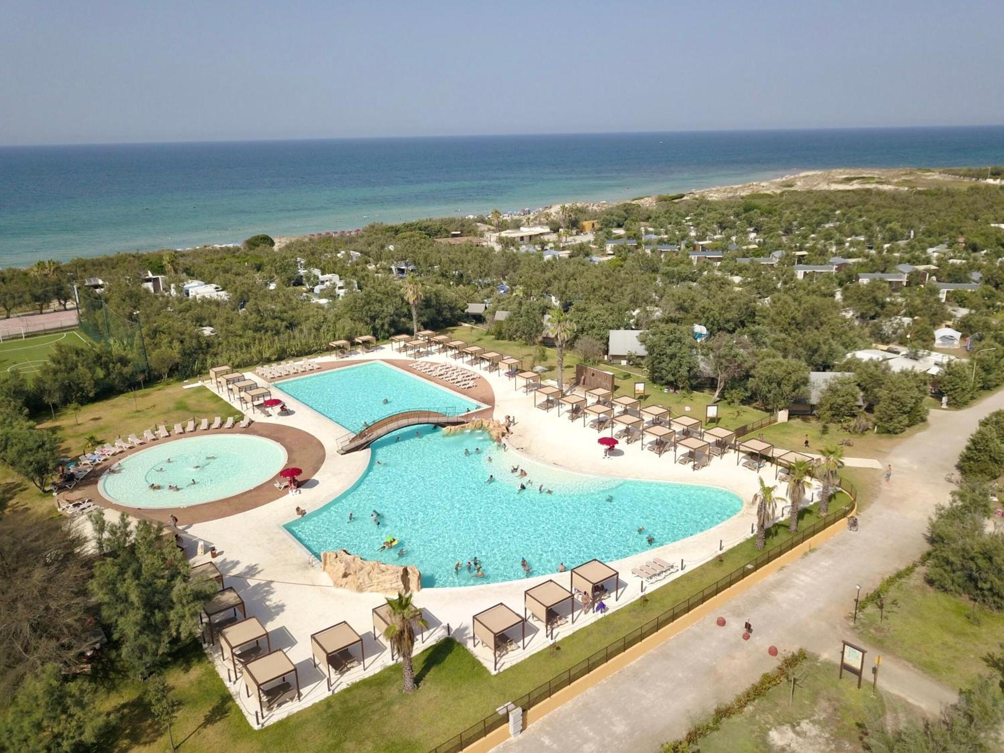 Torre Rinalda Beach Camping & Resort Lecce Exteriér fotografie