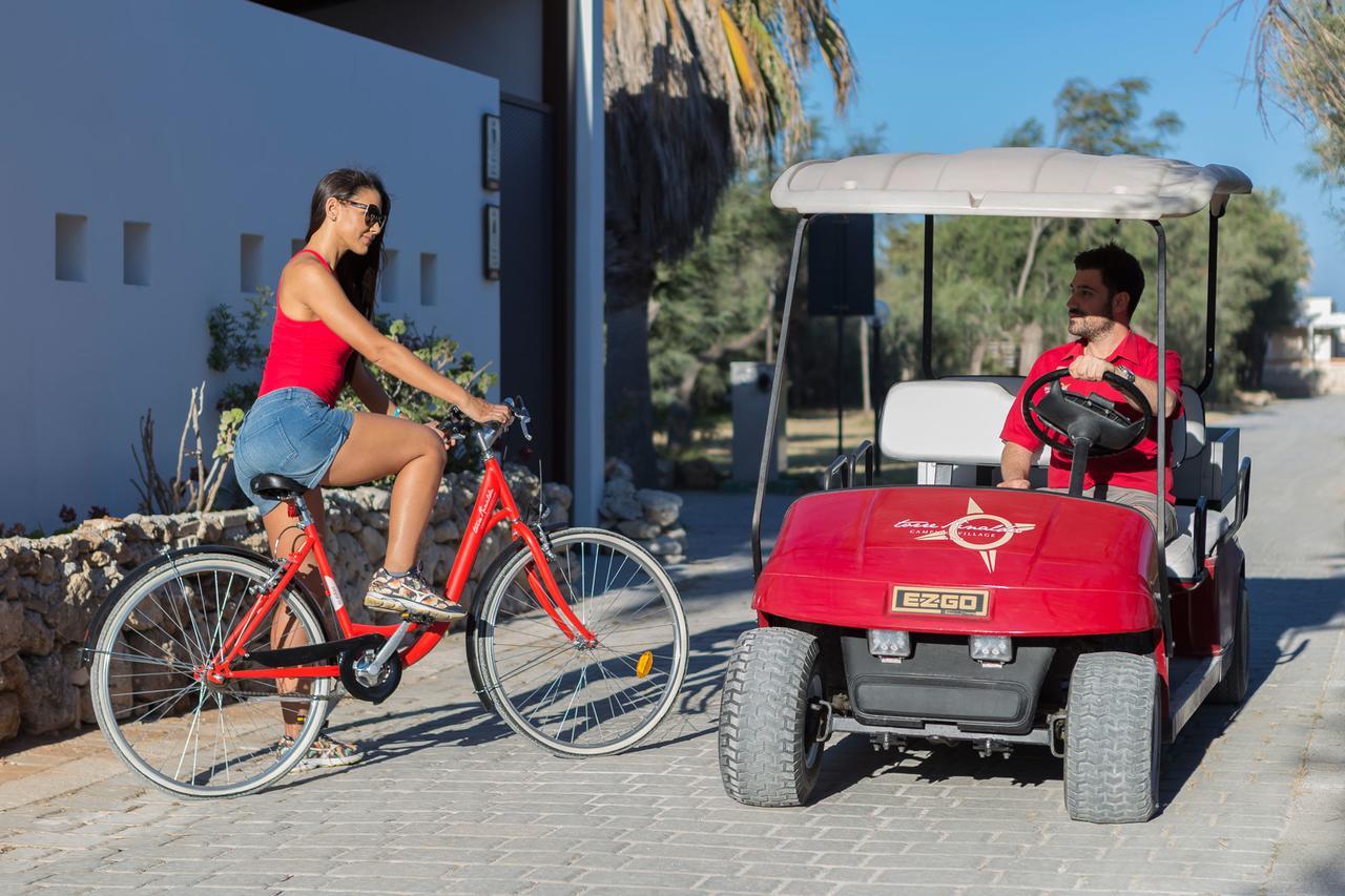 Torre Rinalda Beach Camping & Resort Lecce Exteriér fotografie